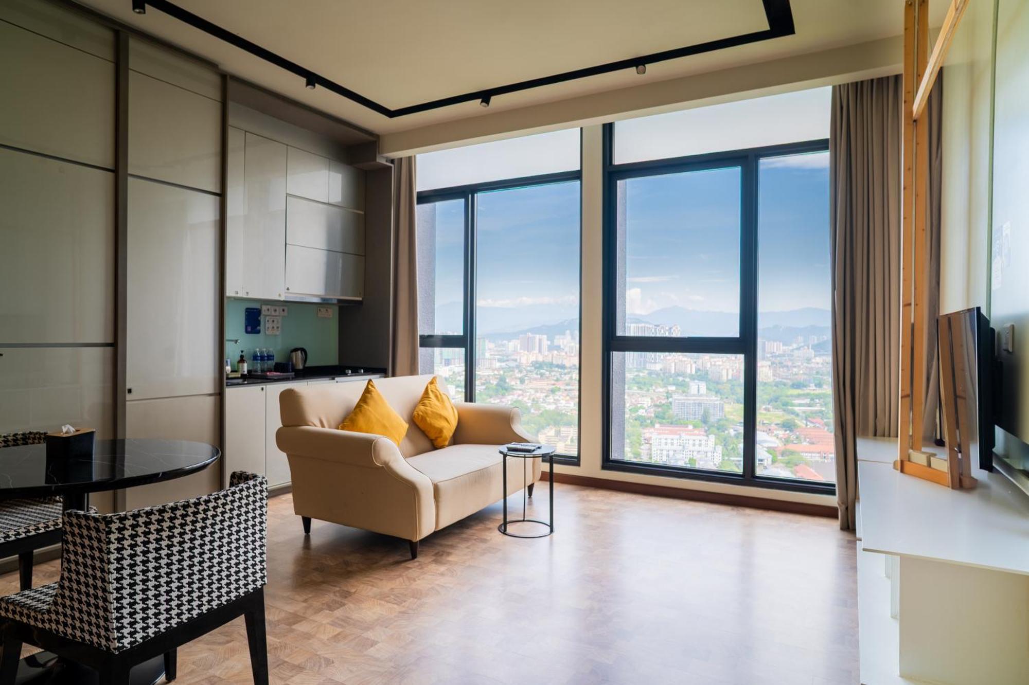 Expressionz Klcc By Mana-Mana Appartement Kuala Lumpur Buitenkant foto